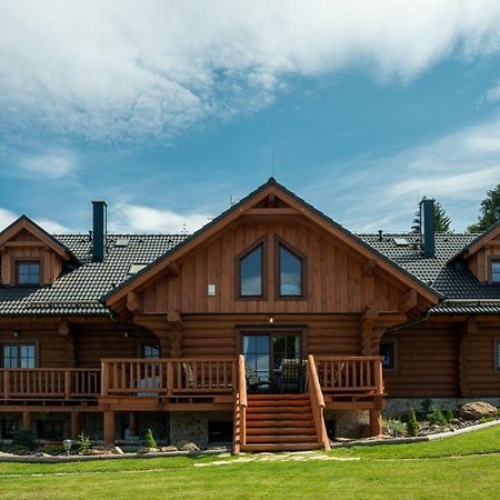Apartmány Srub Výtoňka Lipno Přední Výtoň Esterno foto