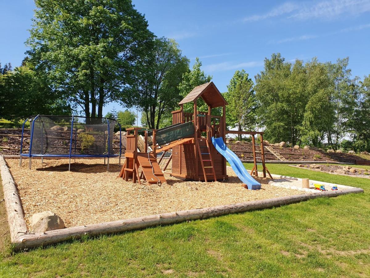 Apartmány Srub Výtoňka Lipno Přední Výtoň Esterno foto