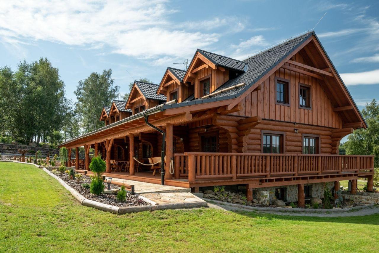 Apartmány Srub Výtoňka Lipno Přední Výtoň Esterno foto