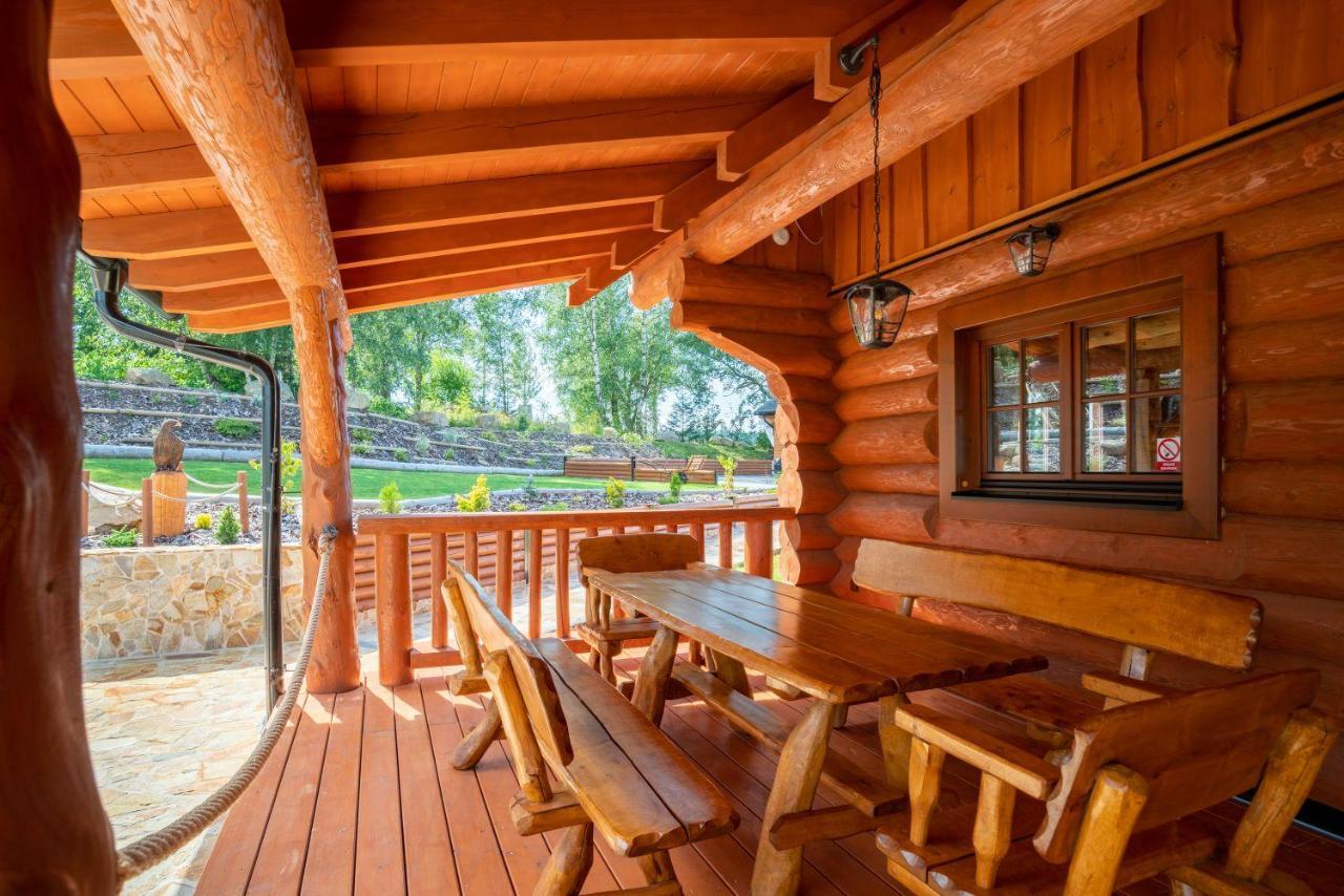 Apartmány Srub Výtoňka Lipno Přední Výtoň Esterno foto