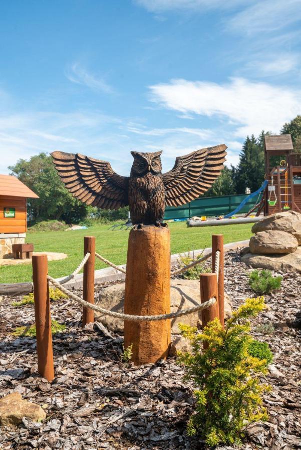 Apartmány Srub Výtoňka Lipno Přední Výtoň Esterno foto