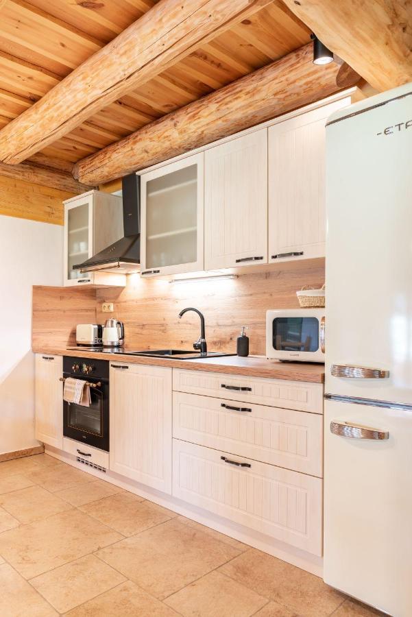 Apartmány Srub Výtoňka Lipno Přední Výtoň Esterno foto