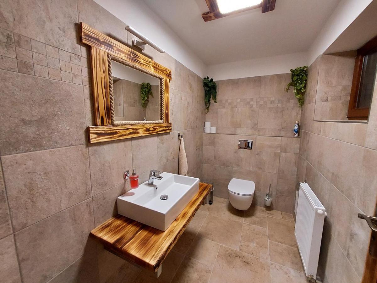 Apartmány Srub Výtoňka Lipno Přední Výtoň Esterno foto