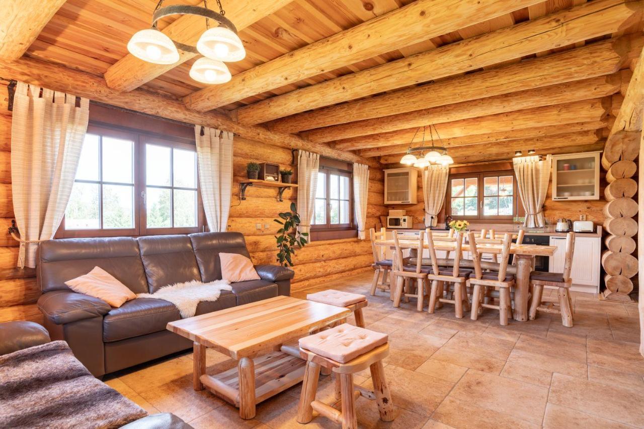 Apartmány Srub Výtoňka Lipno Přední Výtoň Esterno foto