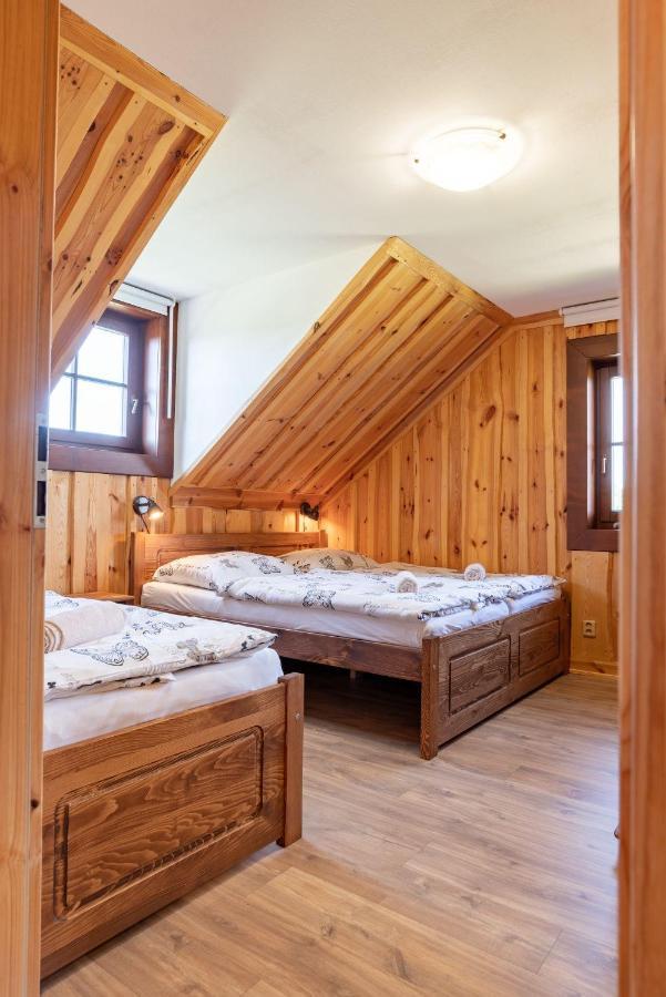 Apartmány Srub Výtoňka Lipno Přední Výtoň Esterno foto