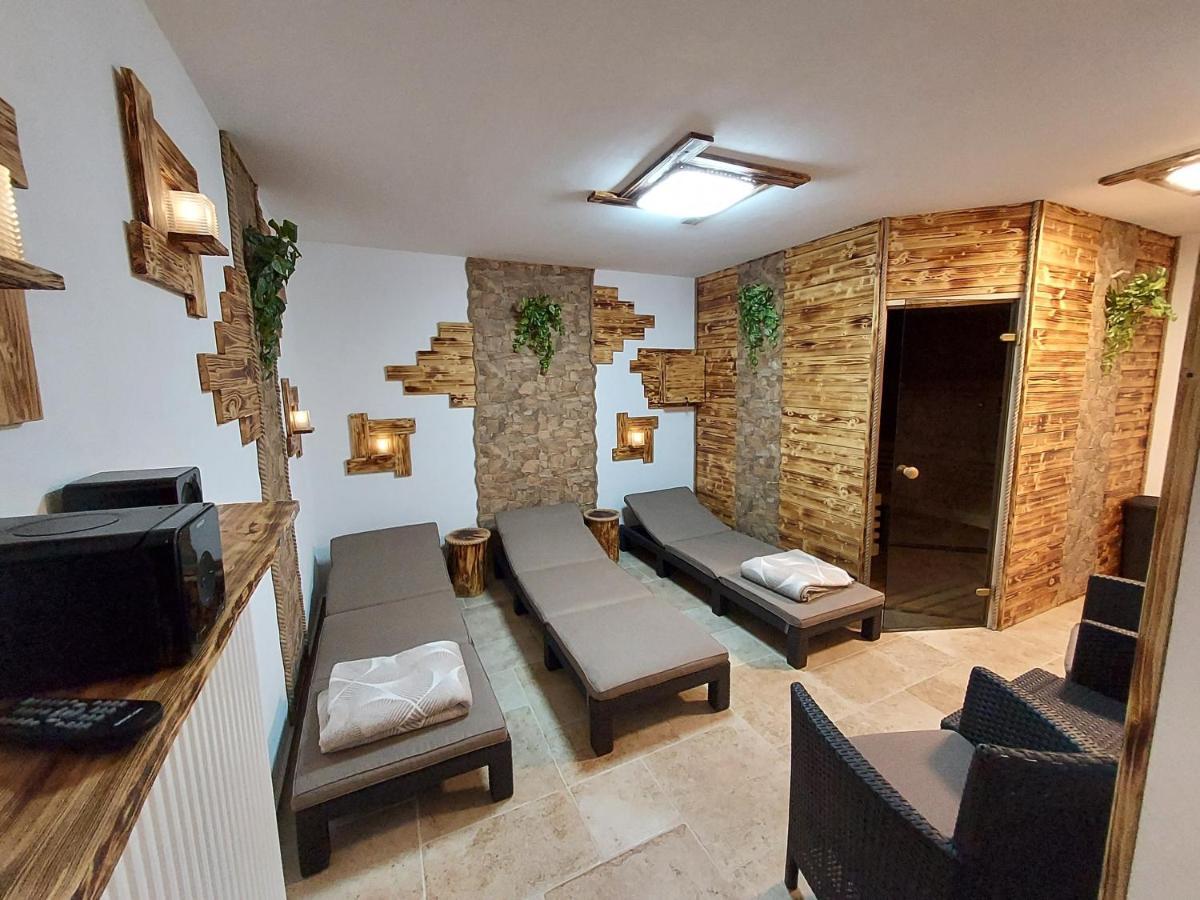 Apartmány Srub Výtoňka Lipno Přední Výtoň Esterno foto