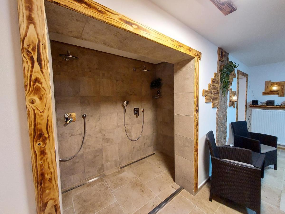 Apartmány Srub Výtoňka Lipno Přední Výtoň Esterno foto