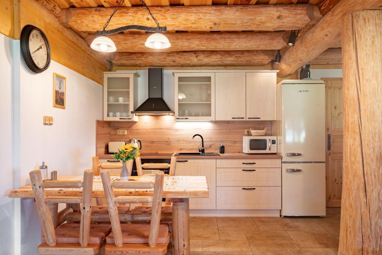Apartmány Srub Výtoňka Lipno Přední Výtoň Esterno foto