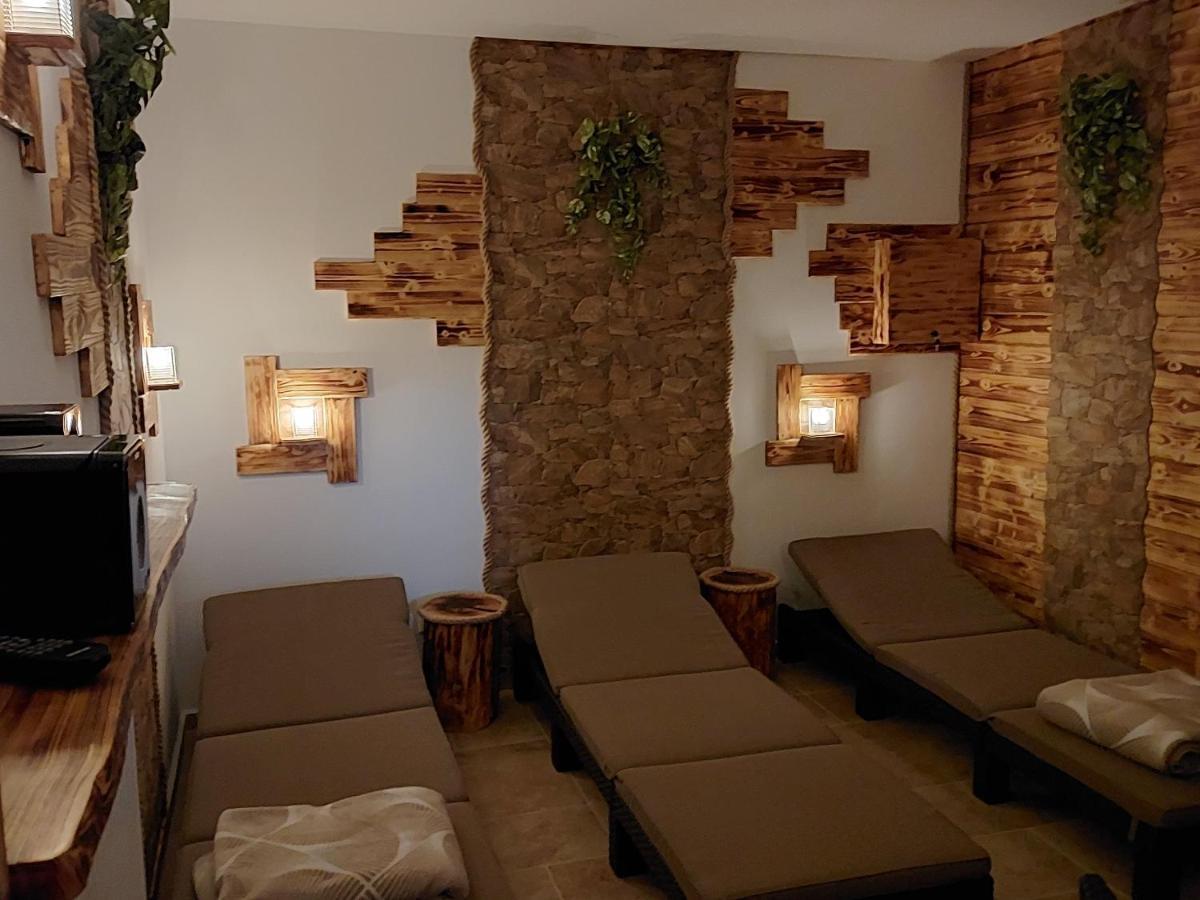 Apartmány Srub Výtoňka Lipno Přední Výtoň Esterno foto