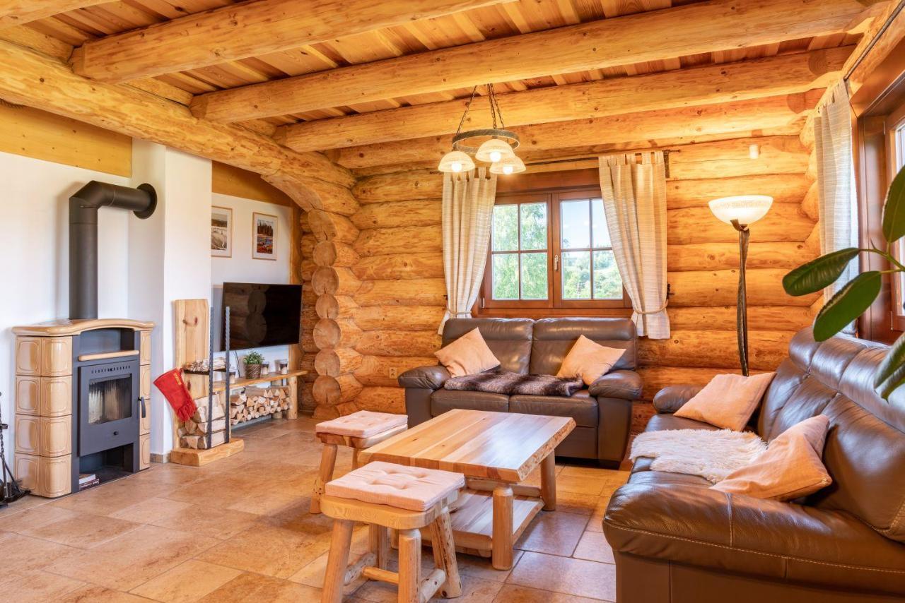 Apartmány Srub Výtoňka Lipno Přední Výtoň Esterno foto