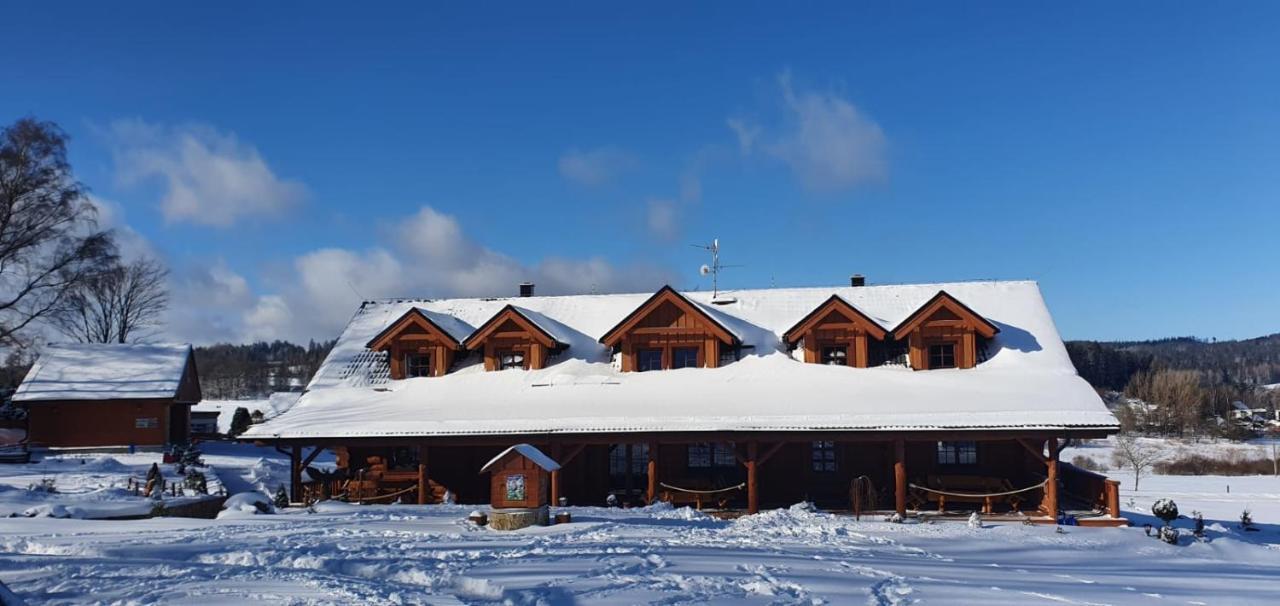 Apartmány Srub Výtoňka Lipno Přední Výtoň Esterno foto