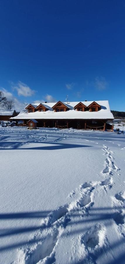 Apartmány Srub Výtoňka Lipno Přední Výtoň Esterno foto